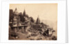 Benares Burning Ghat by Francis Frith & Co.