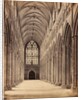 Nave West Beverley by Francis Frith & Co.