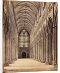 Nave West Beverley by Francis Frith & Co.