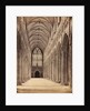 Nave West Beverley by Francis Frith & Co.