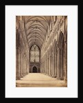 Nave West Beverley by Francis Frith & Co.