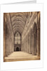 Nave West Beverley by Francis Frith & Co.