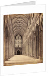 Nave West Beverley by Francis Frith & Co.