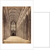 Nave West Beverley by Francis Frith & Co.