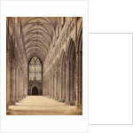 Nave West Beverley by Francis Frith & Co.