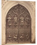 North Door Beverley Minster by Francis Frith & Co.