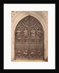 North Door Beverley Minster by Francis Frith & Co.