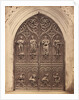 North Door Beverley Minster by Francis Frith & Co.