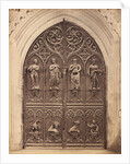 North Door Beverley Minster by Francis Frith & Co.