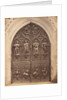 North Door Beverley Minster by Francis Frith & Co.