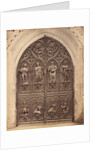 North Door Beverley Minster by Francis Frith & Co.