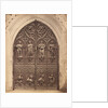 North Door Beverley Minster by Francis Frith & Co.