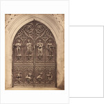 North Door Beverley Minster by Francis Frith & Co.