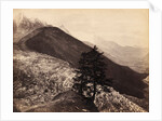 Glacier des Bois Mt Blanc by Francis Frith & Co.