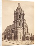 Blois Cathedral by Francis Frith & Co.