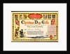 Christmas Day Gifts Certificate issued by the Overseas Club by Unknown