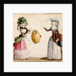 Fashion plate depicting women's costume by Unknown