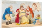 Theatrical Doctors recovering Clara's Notes by S. W. Fores