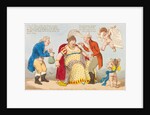 Theatrical Doctors recovering Clara's Notes by S. W. Fores