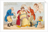 Theatrical Doctors recovering Clara's Notes by S. W. Fores