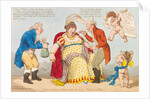 Theatrical Doctors recovering Clara's Notes by S. W. Fores