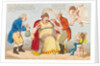 Theatrical Doctors recovering Clara's Notes by S. W. Fores