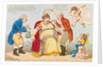 Theatrical Doctors recovering Clara's Notes by S. W. Fores