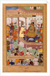 Akbar Receives the Iranian Ambassador Sayyid Beg in 1562 by La'l