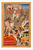 Akbar's entry into the fort of Ranthambhor by La'l