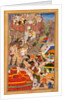 Akbar's entry into the fort of Ranthambhor by La'l