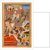 Akbar's entry into the fort of Ranthambhor by La'l