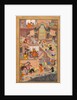 Workmen building Fathpur by Tulsi