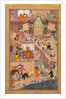 Workmen building Fathpur by Tulsi