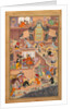Workmen building Fathpur by Tulsi