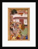 Husain Quli Presents Prisoners of War from Lahore by Basawan