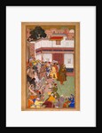 Husain Quli Presents Prisoners of War from Lahore by Basawan