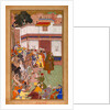 Husain Quli Presents Prisoners of War from Lahore by Basawan
