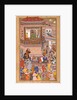 Husain Quli Khan Jahan paying his respects to Akbar by Anonymous