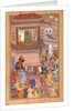 Husain Quli Khan Jahan paying his respects to Akbar by Anonymous