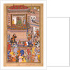 Husain Quli Khan Jahan paying his respects to Akbar by Anonymous