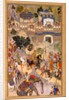 Akbar's Triumphant Entry into Surat by Farrukh