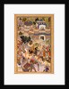 Akbar's Triumphant Entry into Surat by Farrukh