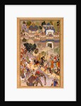 Akbar's Triumphant Entry into Surat by Farrukh