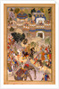 Akbar's Triumphant Entry into Surat by Farrukh