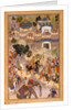 Akbar's Triumphant Entry into Surat by Farrukh