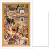 Akbar's Triumphant Entry into Surat by Farrukh
