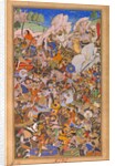 The Battle Preceding the Capture of the Fort at Bundi by Anonymous