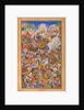The Battle Preceding the Capture of the Fort at Bundi by Anonymous
