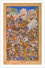 The Battle Preceding the Capture of the Fort at Bundi by Anonymous
