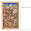 The Battle Preceding the Capture of the Fort at Bundi by Anonymous
